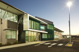 architectural photographer toll distribution centre large