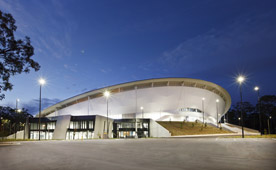 architectural photography anna meares velodrome brisbane queensland large