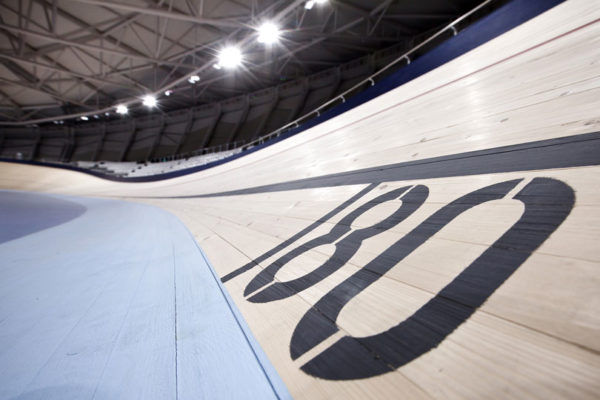 architectural photography anna meares velodrome track close up case study