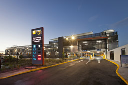 architectural photography brisbane markets multilevel carpark large