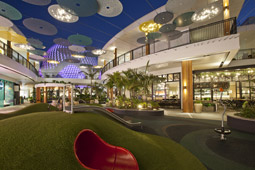 architectural photography chermside food court brisbane large
