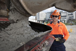 construction photographer australia concrete delivery thumbnail