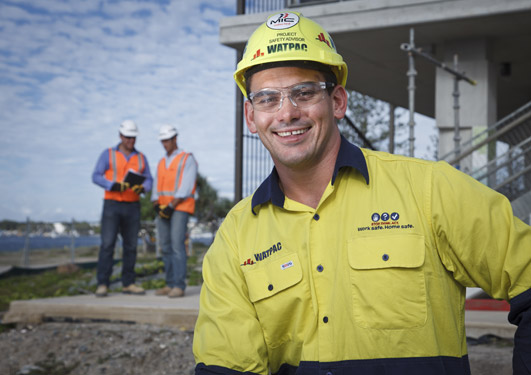 construction photographer brisbane personel on location watpac large