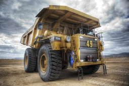 mine photographer cat 789c dump truck large
