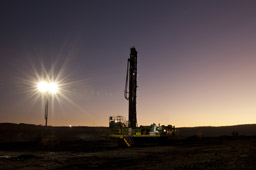 mine photography drill rig boggabri nsw large