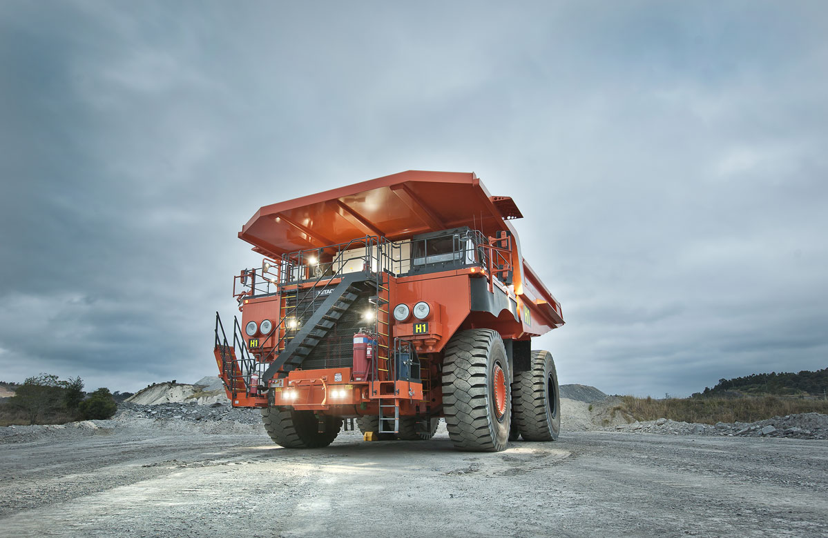 mine photography eh5000 haul truck large