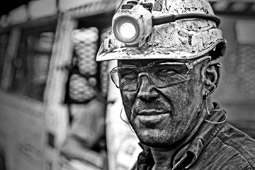 mine photography underground miner drift runner large
