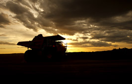 mining photographer hitachi sunset large