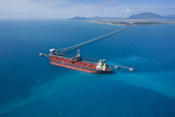 mining photography abbot point coal loading facility large