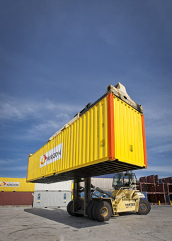 transport photographer aurizon container loading large