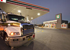 transport photography petrol station delivery large