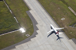 transport photography qantas aircraft large
